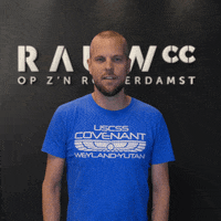 Office Eric GIF by RauwCC