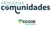 Programa Comunidades Sticker by Sicoob MaxiCrédito