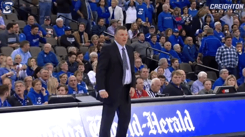 bluejays GIF by Creighton University Athletics