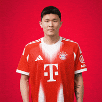 Kim GIF by FC Bayern Munich