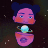 Third Eye Space GIF by Cienna Smith