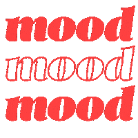 Design Mood Sticker by Careluu LLC