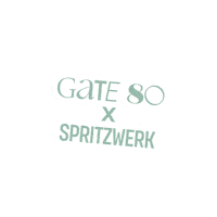 Gate80 gate80 gate 80 gate80xspritzwerk Sticker
