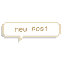 New Post Sticker by Oh Polly