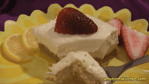Hungry Dessert GIF by Amy Lynn's Kitchen