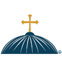 pray virgin mary Sticker