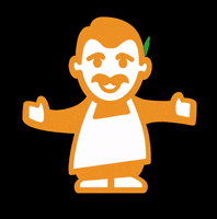 Kinkouruguay orange super naranja almacen GIF