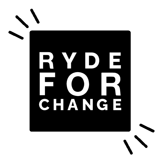 Time For Change Saskatoon Sticker by Ryde YXE Cycle Studio for iOS