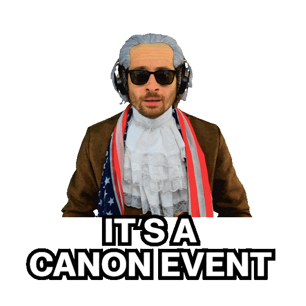 Moment Canon Sticker