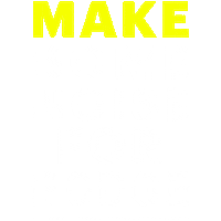 Make Some Noise Party Sticker by Rodge