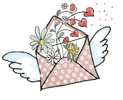 Love Letter Flower Sticker by krima&isa