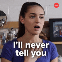 College Honesty GIF by BuzzFeed