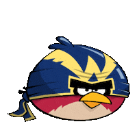 mad angry birds STICKER by imoji