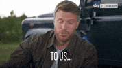 History Channel Cheers GIF by Sky HISTORY UK