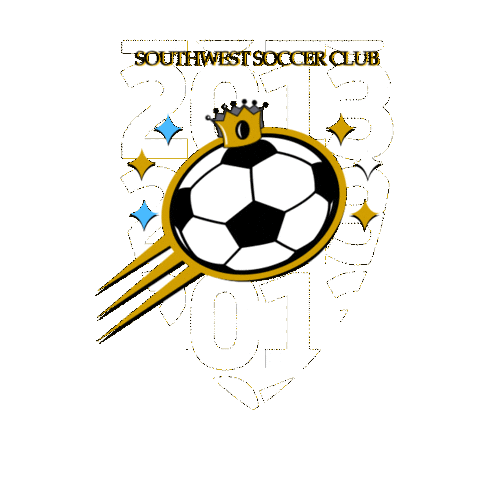 2013 Sticker by Southwest Soccer Club