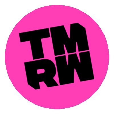 Sticker by TMRW Music