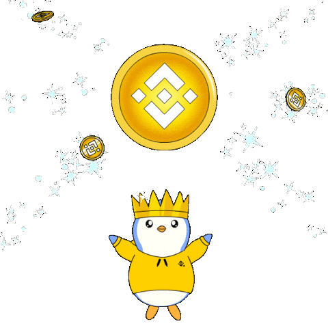 Crypto Pray Sticker by Pudgy Penguins