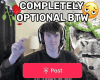Hit Post GIF