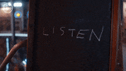 Listen Peter Capaldi GIF by Doctor Who