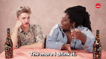The More The Alcohol Comes Out