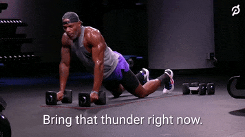 Adrian Williams GIF by Peloton