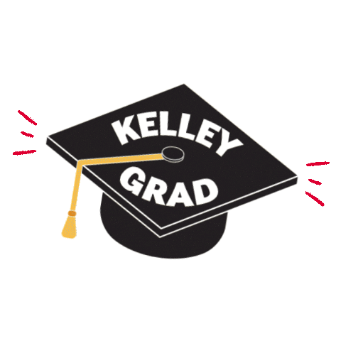 Sticker by IU Kelley School of Business