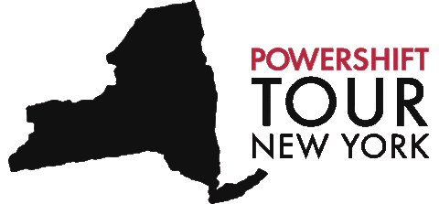 Powershift Sticker by Daymond John