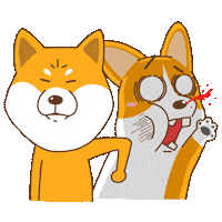 Corgi Sticker
