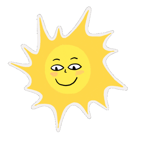 Sun Soleil Sticker