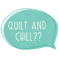 Chill Speech Bubble Sticker by Art Gallery Fabrics