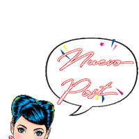 Nuevo Post Sticker by EFR Studio