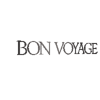 Bon Voyage Sticker by Chiiild