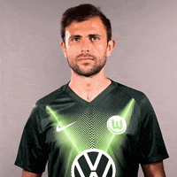 Admir Mehmedi Reaction GIF by VfL Wolfsburg