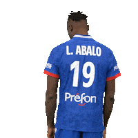 Luc Abalo Ffhandball Sticker by Fédération Française de Handball