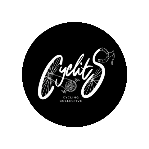 Cyclits giphygifmaker feminism cyclist cyclists Sticker