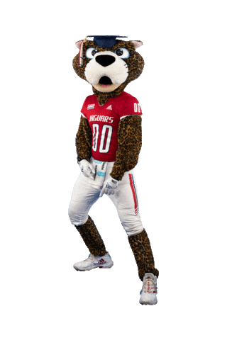 Southpaw Jags Sticker by University of South Alabama