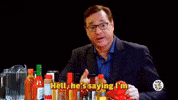 Full House Hot Ones GIF by First We Feast