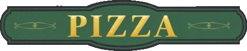 Logo Pizza Sticker by Off The Menu