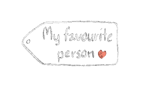 In Love Tag Sticker