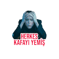 Umbrella Academy Love Sticker by NETFLIX