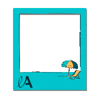 Frame Polaroid Sticker by luciaanselmi