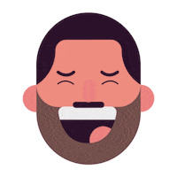 Happy Ps Sticker