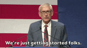 Victory Speech Wisconsin GIF by GIPHY News
