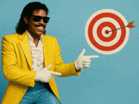 Arrow Wow GIF by Jukebox Saints