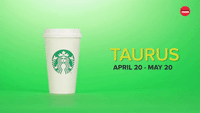 Taurus Starbucks Drink
