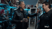 Jeff Goldblum Disneyplus GIF by National Geographic Channel