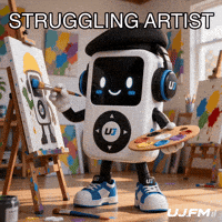 Happy Art Studio GIF by UJFM
