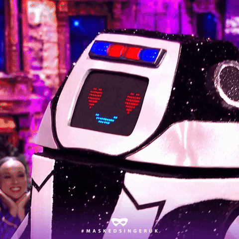 Fun Costume GIF by The Masked Singer UK & The Masked Dancer UK