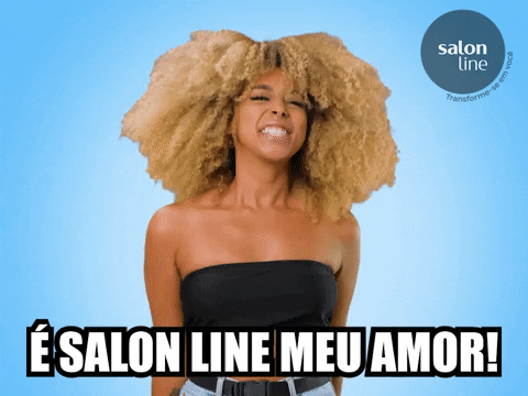 Meu Amor Meme GIF by Salon Line