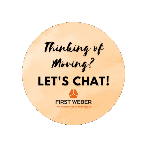Realestate Sticker by First Weber